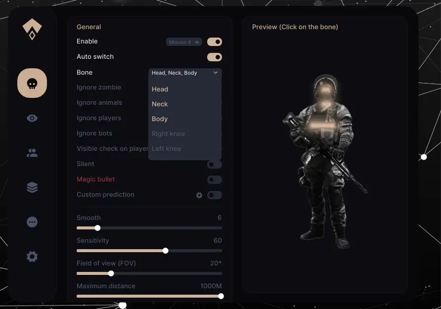 Mod Menu for Dayz - Authority (Undetected)