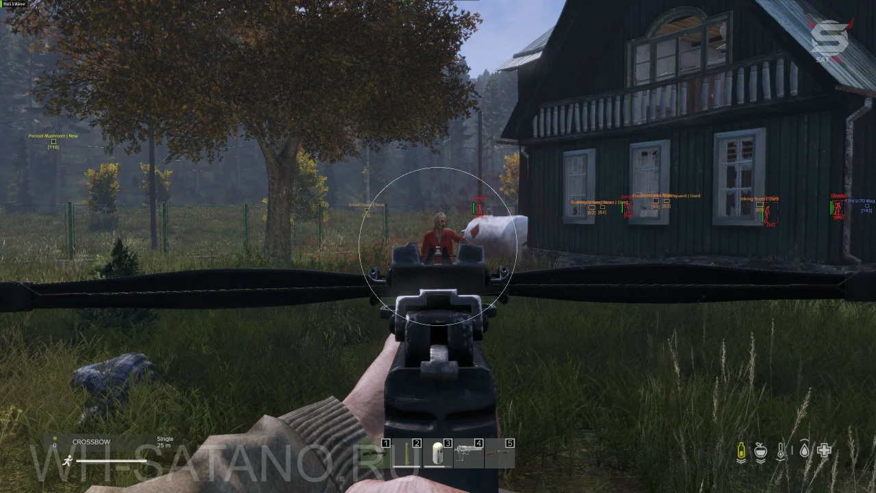 Толстые пули чит для Дейз | Dayz Dullwave