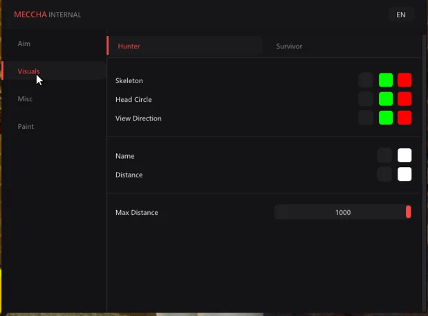 Cheat trainer and Mod Menu for Meccha Chameleon