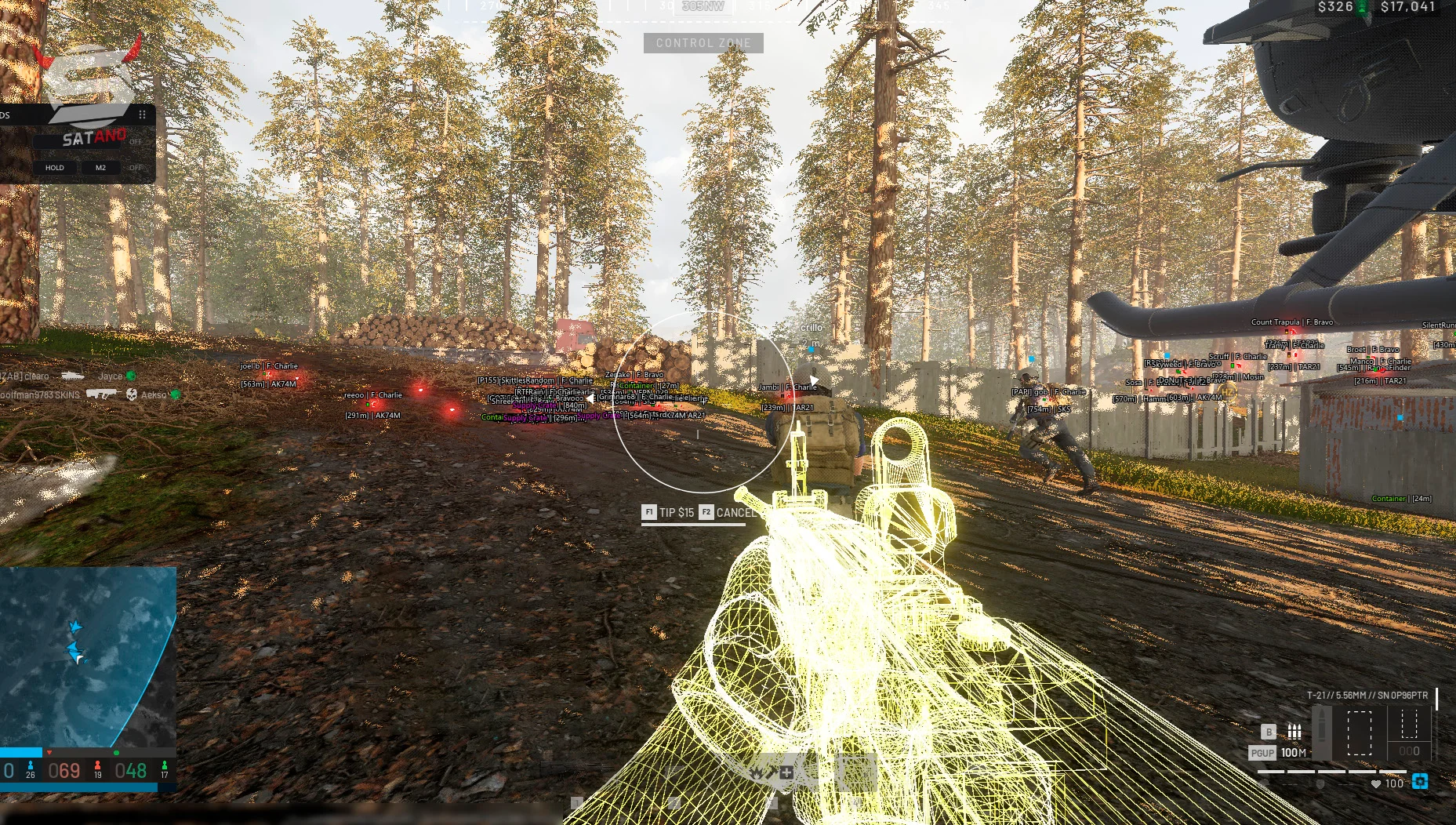 Рабочие Undetected Читы для WARDOGS | Aimbot, ESP, Wallhack, Chams, Noclip и многое другое